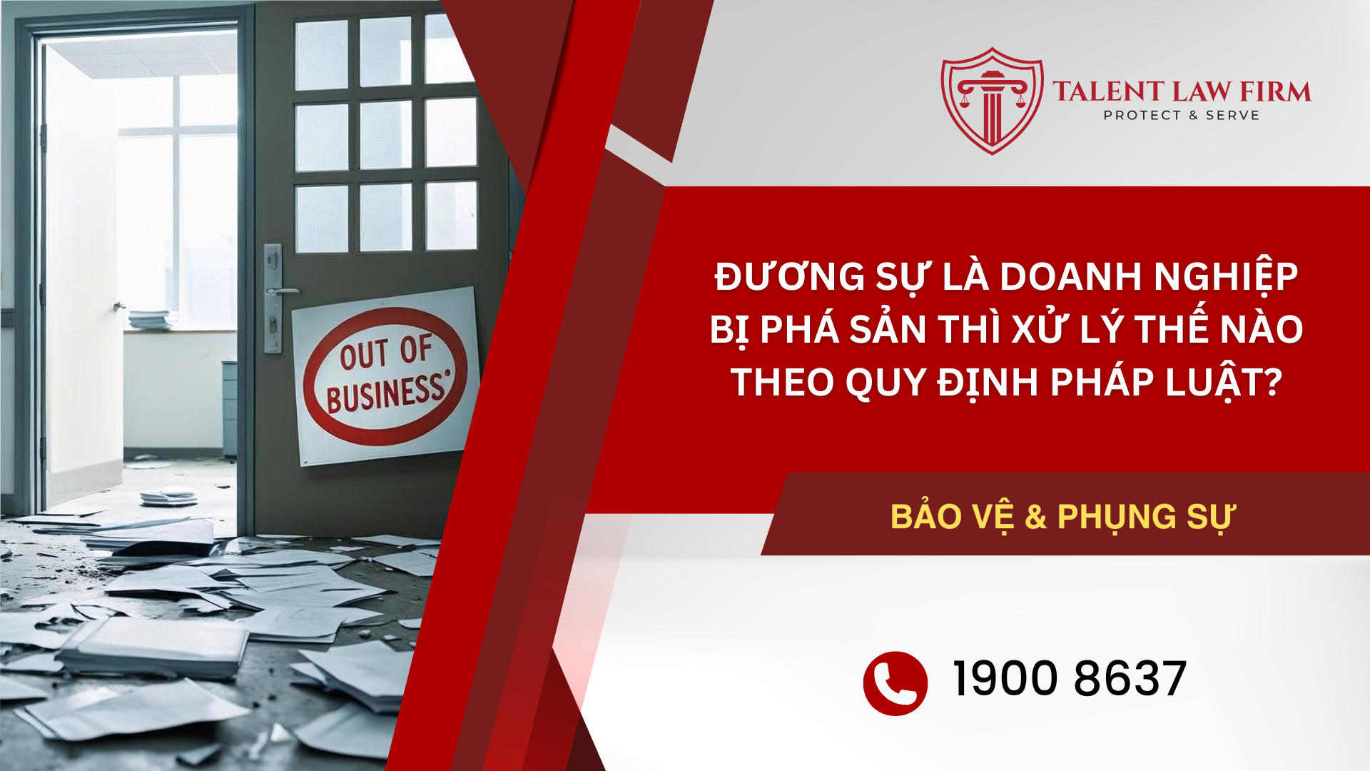 Đương Sự Là Doanh Nghiệp Bị Phá Sản Thì Xử Lý Thế Nào Theo Quy Định Pháp Luật?