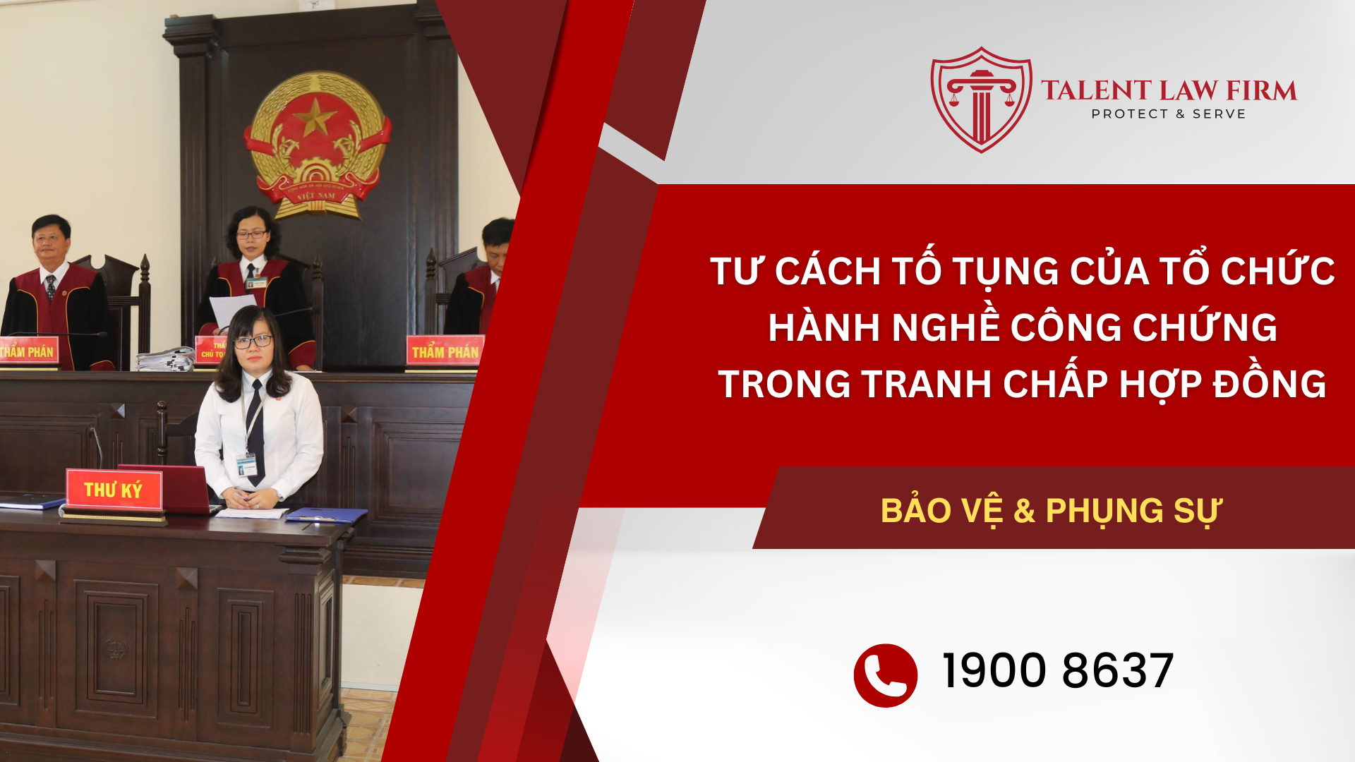 Tư Cách Tố Tụng Của Tổ Chức Hành Nghề Công Chứng Trong Tranh Chấp Hợp Đồng