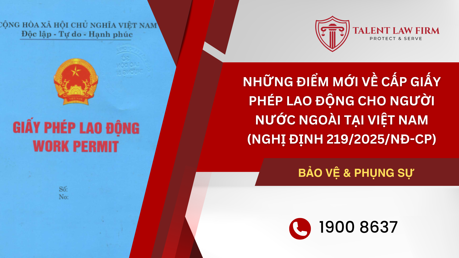 Những Điểm Mới Về Cấp Giấy Phép Lao Động Cho Người Nước Ngoài Tại Việt Nam (Nghị Định 219/2025/NĐ-CP)